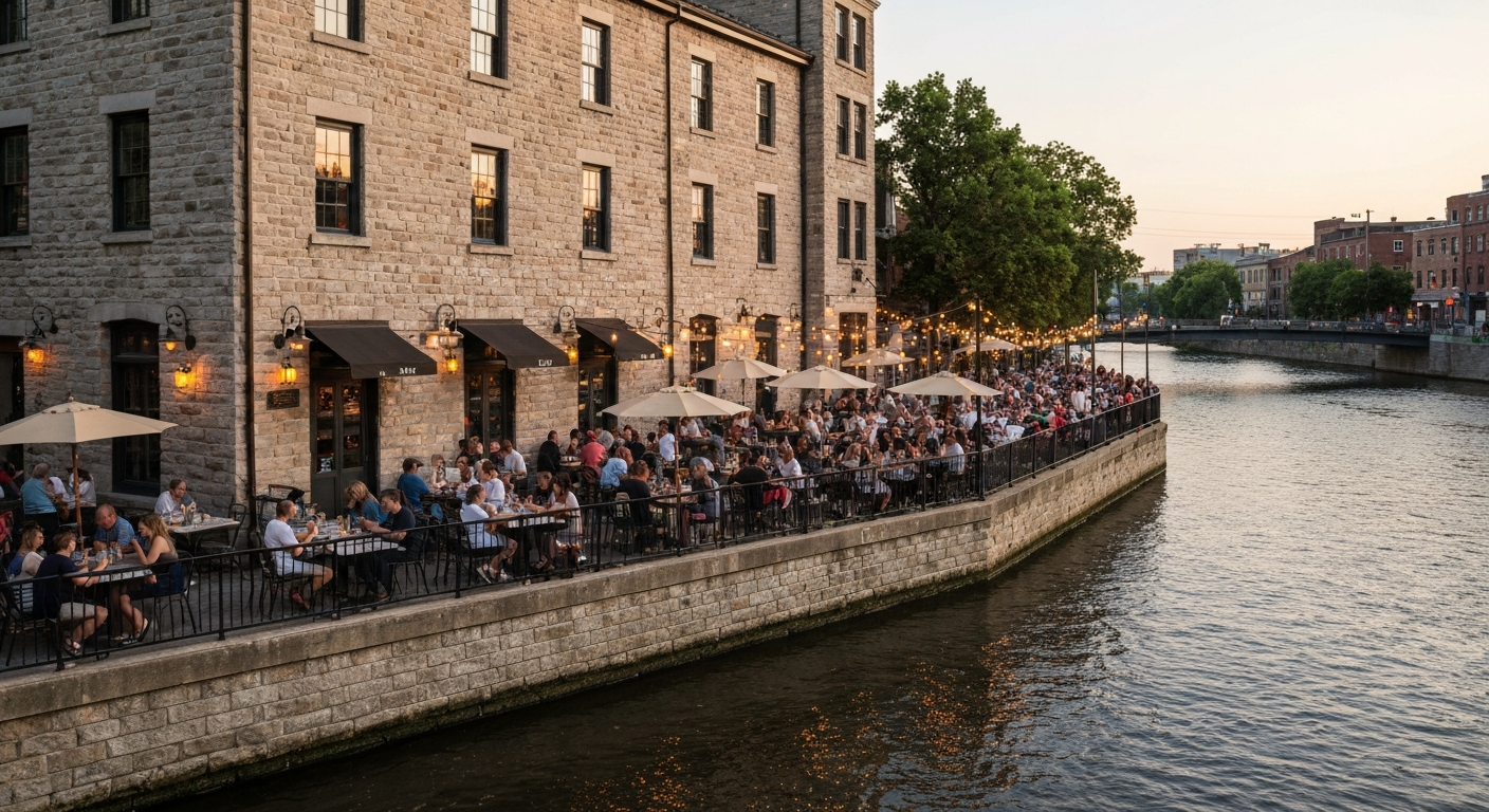 Best Patios in Cambridge, Ontario: Top Outdoor Dining Guide