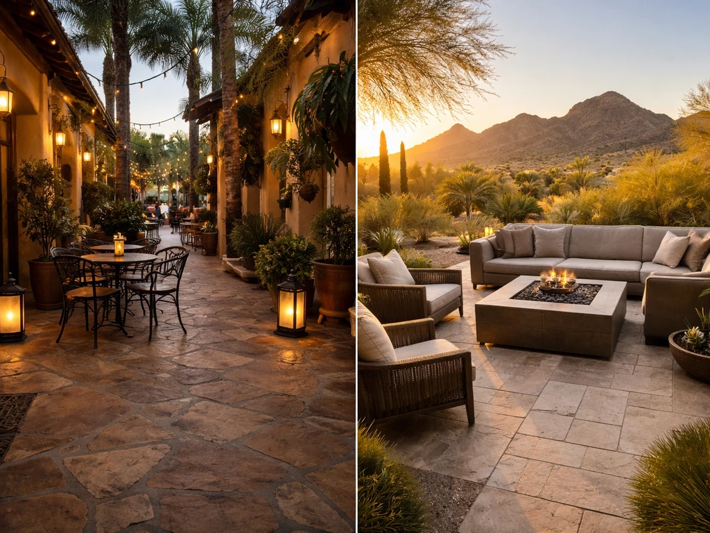 Best Patios in Scottsdale: Old Town vs North Picks