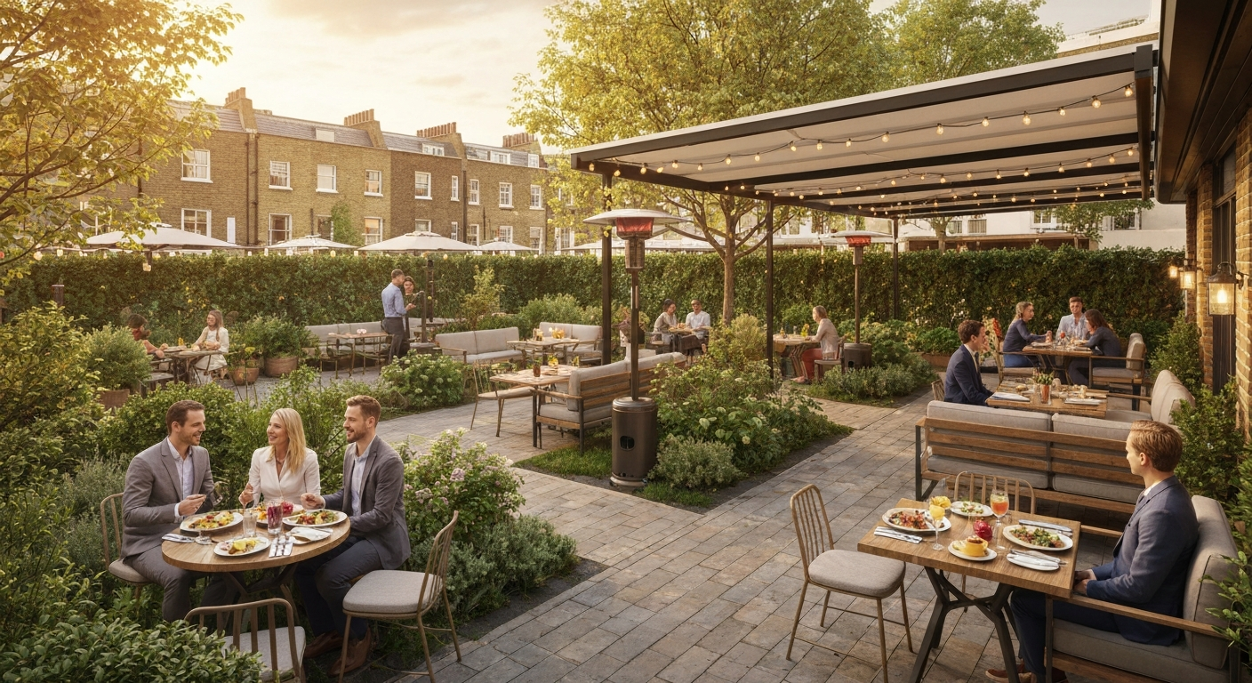 Best Patios in London: Top Outdoor Dining & Beer Gardens