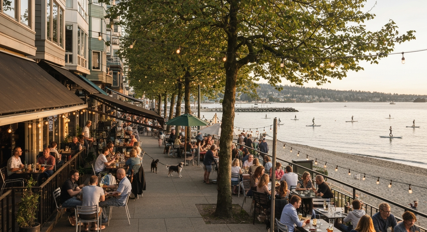 Best Patios Kitsilano: Top Outdoor Dining in Kits, Vancouver