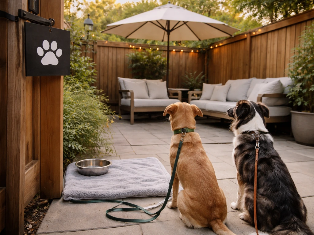 best dog-friendly patios