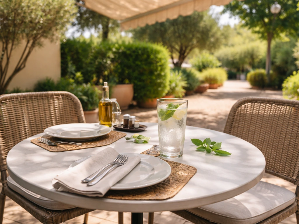 best lunch patios
