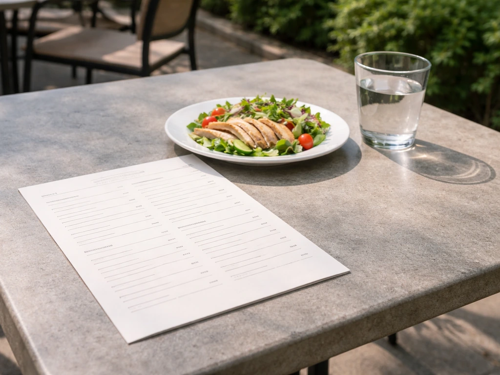 best lunch patio