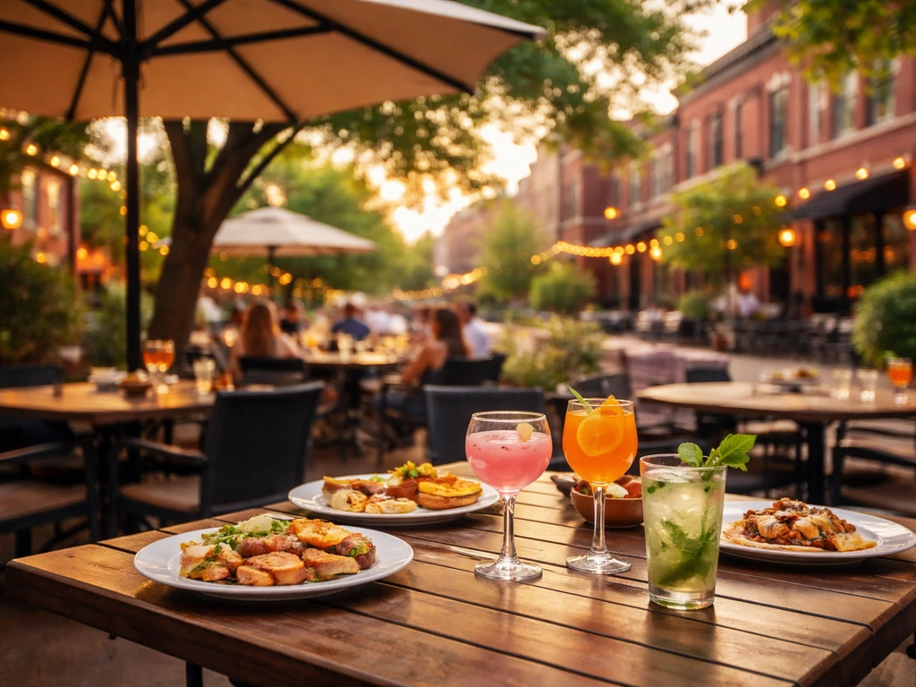 Best Patios in St. Louis: Top Picks for Food and Drinks