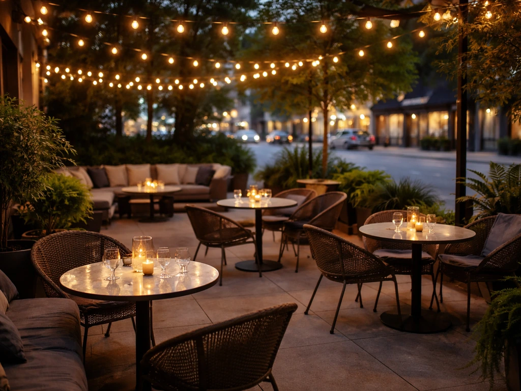 best patios uptown