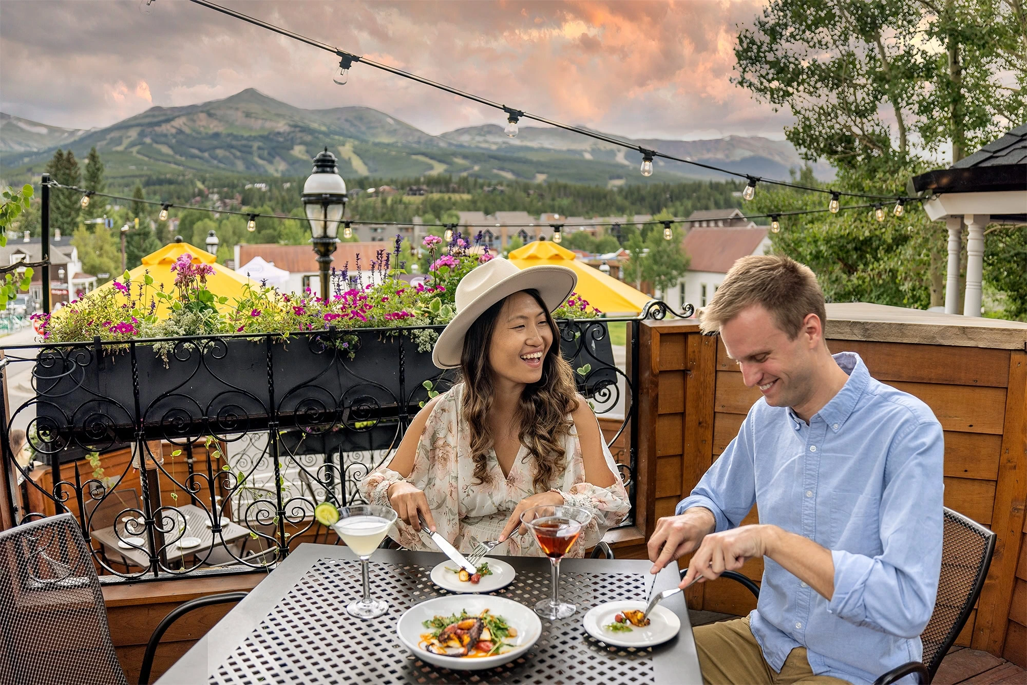 Best Patios in Breckenridge CO: Outdoor Dining Guide