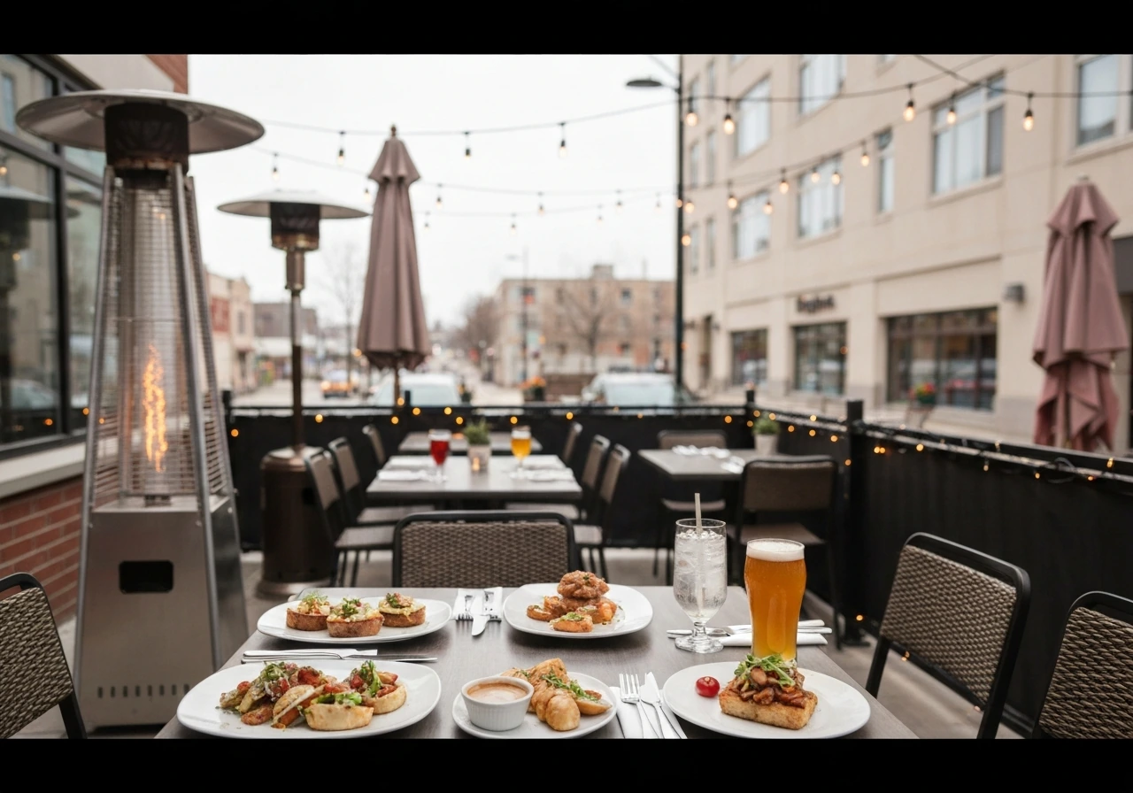 Best Patios in Edmonton 2026: Top Outdoor Dining Picks