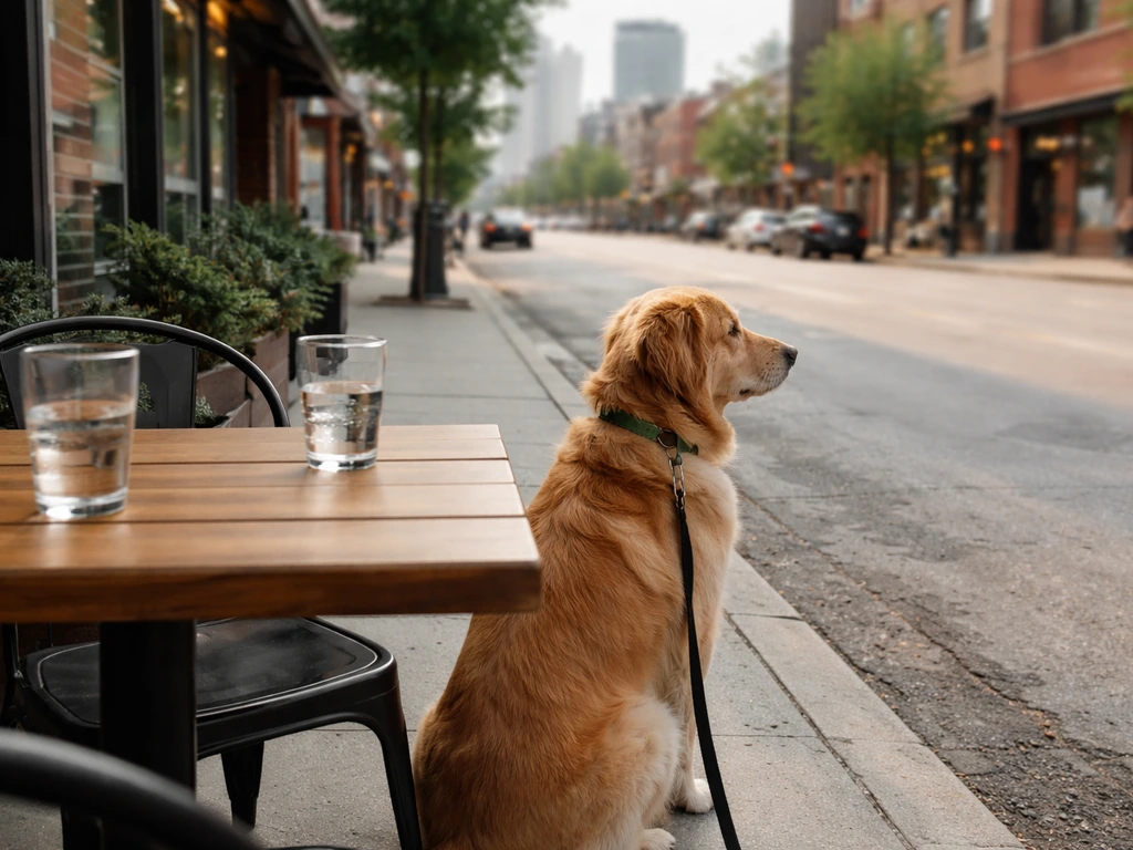 best dog friendly patios chicago