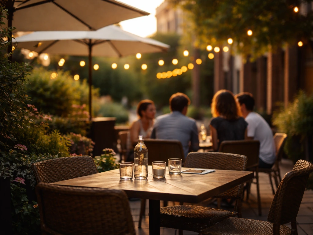 best patio in durham